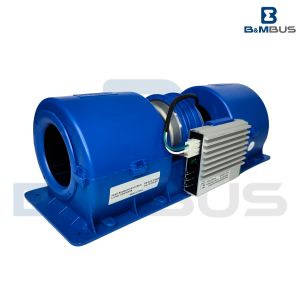 MOTOR DOBLE TURBINA EVAPORADOR 24v HISPACOLD