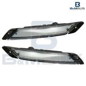 FARO DELIMITADOR DE TECHO DELANTERO BLANCO MARCOPOLO G8 LD_LE