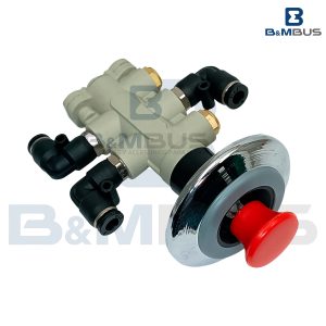 VÁLVULA DE 5 VÍAS SANITARIO CON CUBIERTA SCHUMACHER