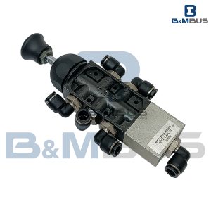 VÁLVULA DE 6 VÍAS PUERTA - ESTRIBO