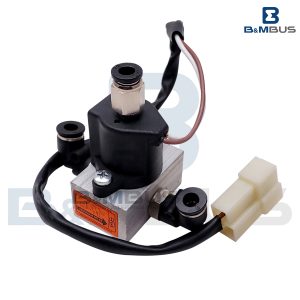 VÁLVULA DE 3 VÍAS SELENOIDE MINI 24V 6MM