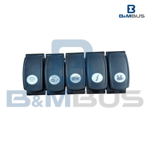 INTERRUPTOR DE 1 CONTACTO CON LOGO