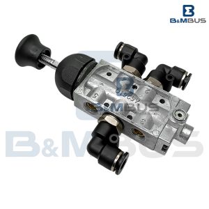 VALVULA BOTÓN 5 VIAS FNA CON NILPES