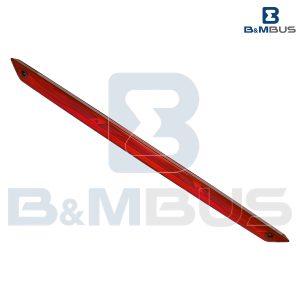 FARO DELIMITADOR DE TECHO POSTERIOR CENTRAL ROJO MARCOPOLO G8