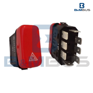 INTERRUPTOR LUZ DE EMERGENCIA 24V