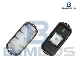 INTERRUPTOR DE 1 CONTACTO MARCOPOLO 24v