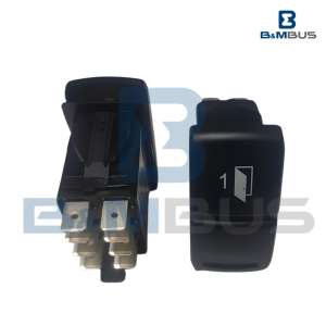 TECLA DE APERTURA DE PUERTA MARCOPOLO G7