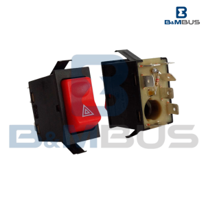 INTERRUPTOR DE EMERGENCIA O400 MERCEDES BENZ
