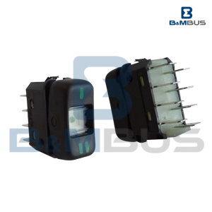 INTERRUPTOR 2 CONTACTOS MARCOPOLO 24v