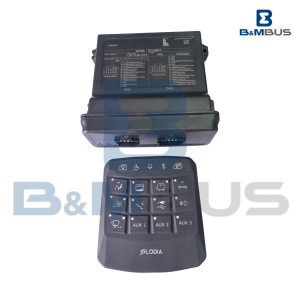 PANEL DE CONTROL 9 TECLAS / MÓDULO DE CONTROL MULTIPLEX